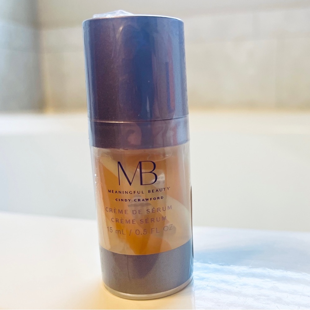Cindy Crawford Meaningful Beauty Creme De Serum Crème Serum 0.5 fl oz (15 ml)